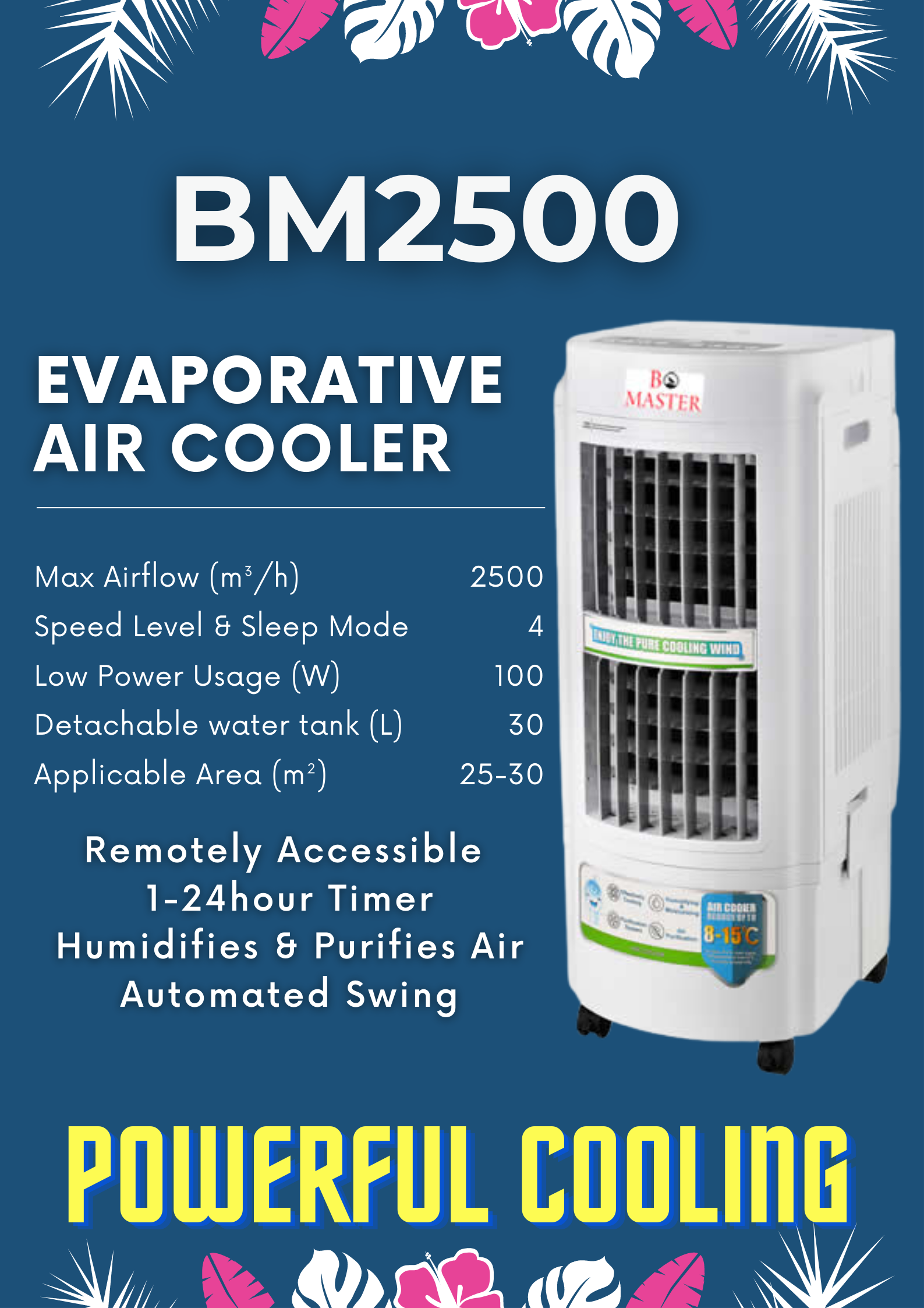 bm-2500-evaporative-air-cooler-bomaster