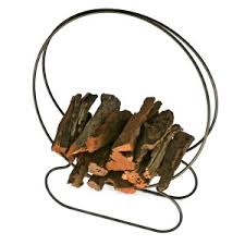 round-firewood-stand-holder