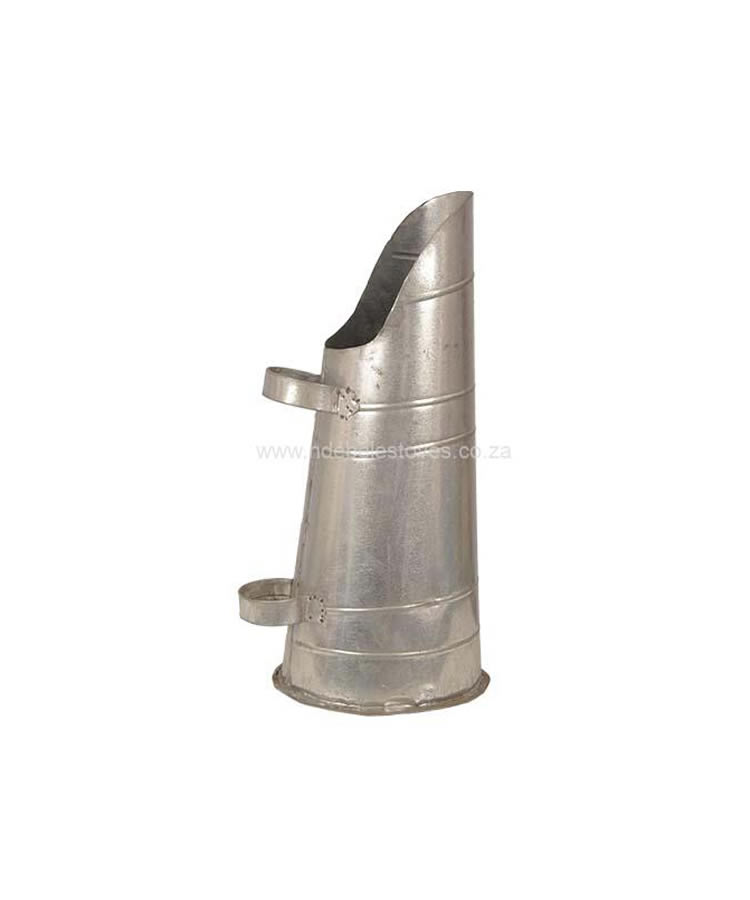 Galvanised Coal Bucket