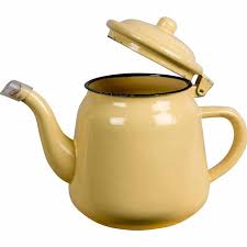 1.5L Enamel Coffee Pot