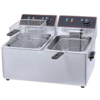 Double Deep Fryer Electric