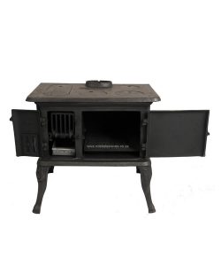 New Desert Fire Deluxe - Coal Stove