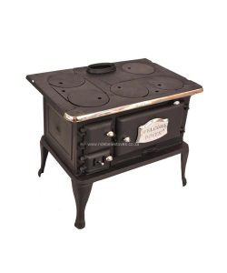 Dover 8 With Chrome - Coal Stove