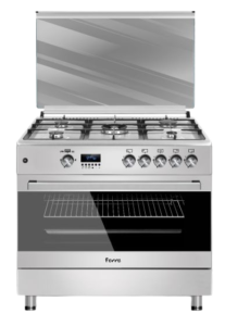 F9S50G2.FDIDTLC.I Ferre 5 Burner Gas Stove – Silver