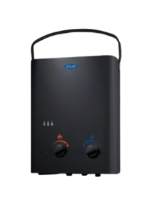 Atlas 5L Camping Gas Geyser + shower head