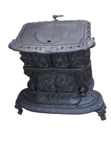 king coal stove closed front