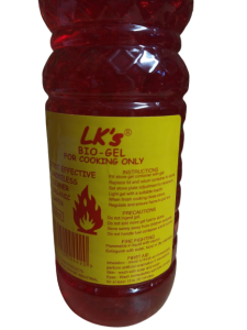 Red Bio Gel - 750ml LK's