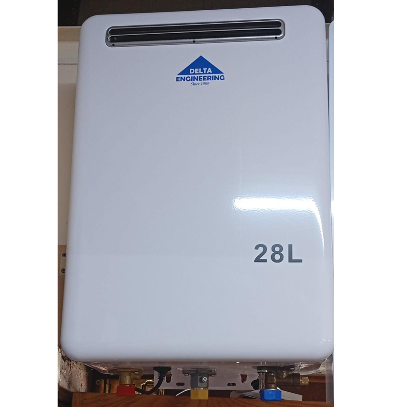 28L Delta Gas Geyser | Forced Fan