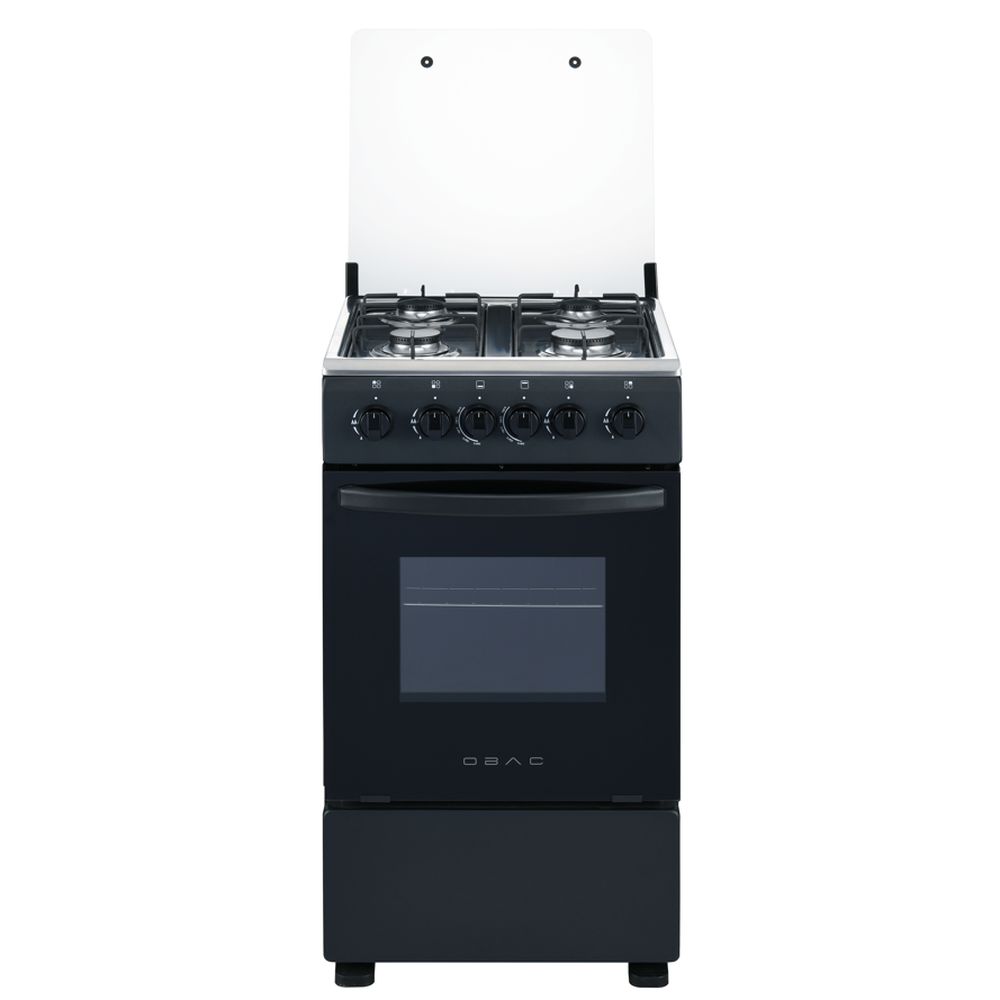 OBAC 50 x 50 4 BURNER GAS STOVE