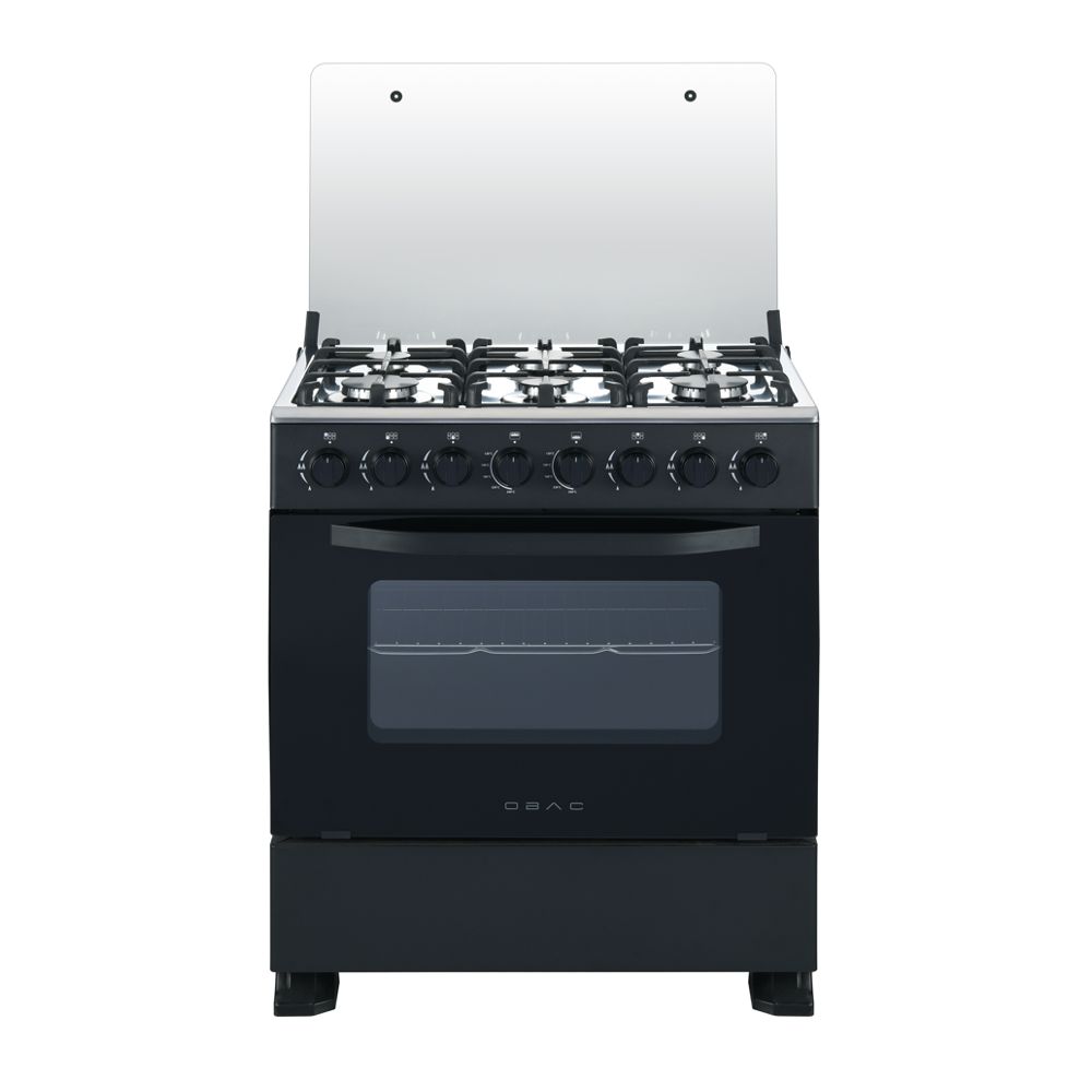 Obac 70X60 Gas Stove OB760G/S