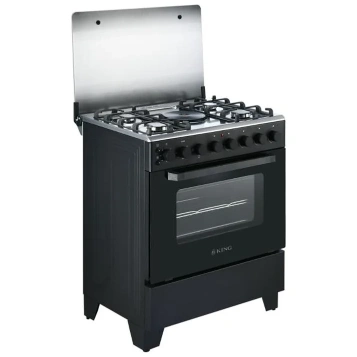 King 70X60 Freestanding Hybrid Stove